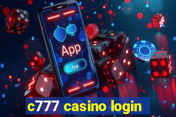 c777 casino login