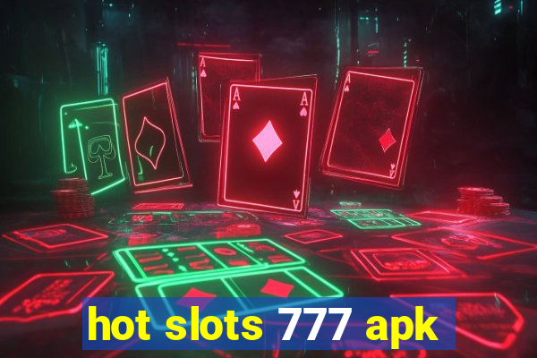 hot slots 777 apk