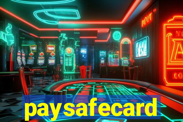 paysafecard pagamentos casino