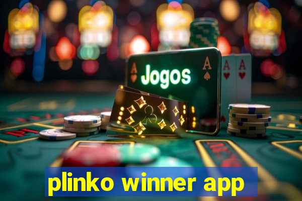 plinko winner app