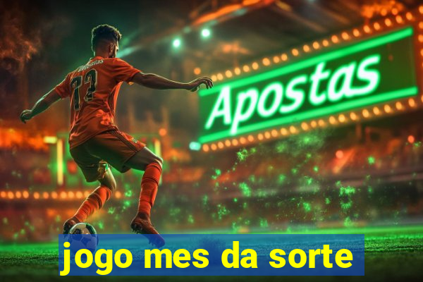 jogo mes da sorte