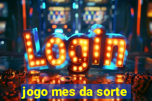 jogo mes da sorte