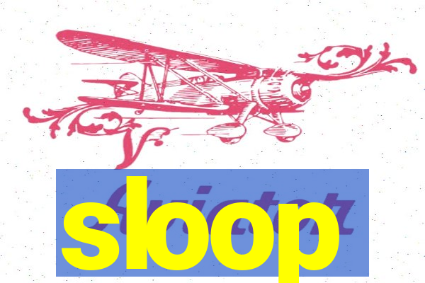 sloop