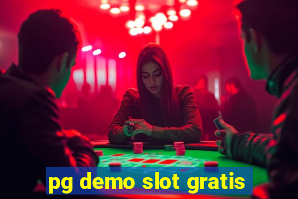 pg demo slot gratis