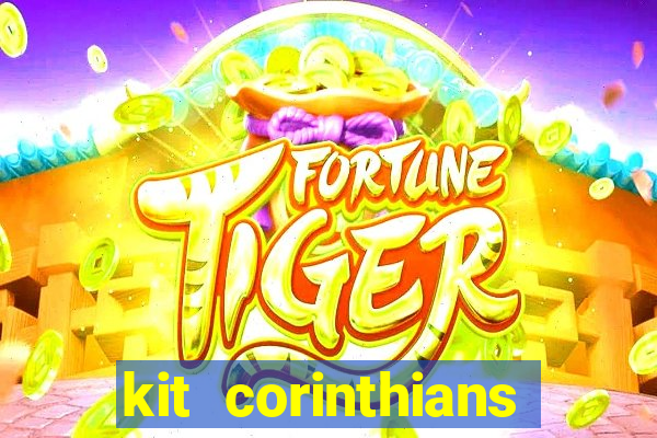 kit corinthians dream league soccer