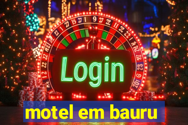 motel em bauru