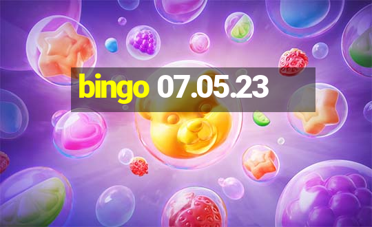 bingo 07.05.23