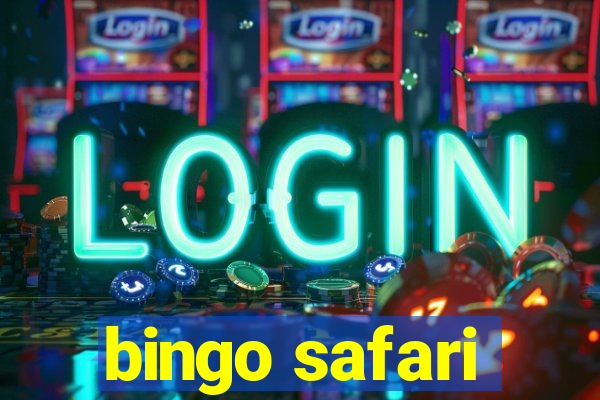 bingo safari