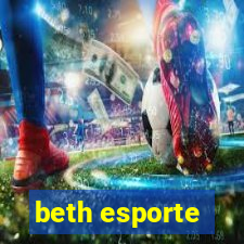 beth esporte