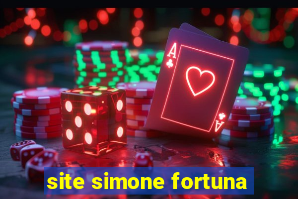 site simone fortuna