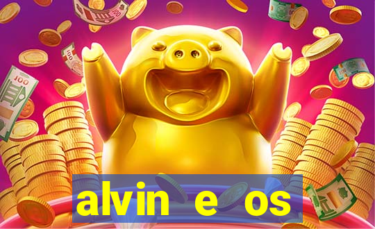 alvin e os esquilos nome das esquiletes