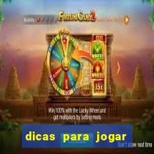 dicas para jogar roleta do casino