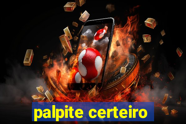 palpite certeiro