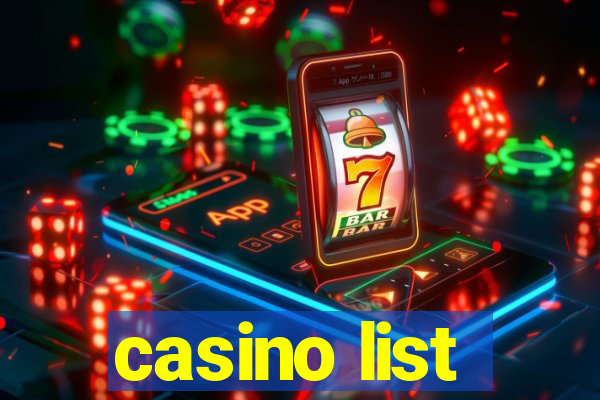 casino list