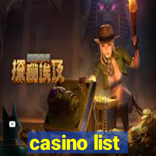 casino list