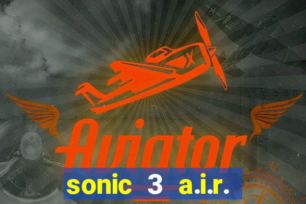 sonic 3 a.i.r. extra slot