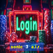 sonic 3 a.i.r. extra slot