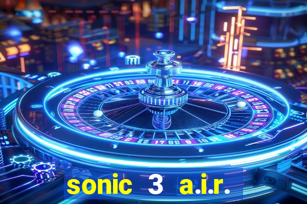 sonic 3 a.i.r. extra slot