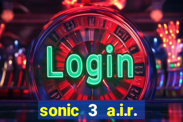 sonic 3 a.i.r. extra slot