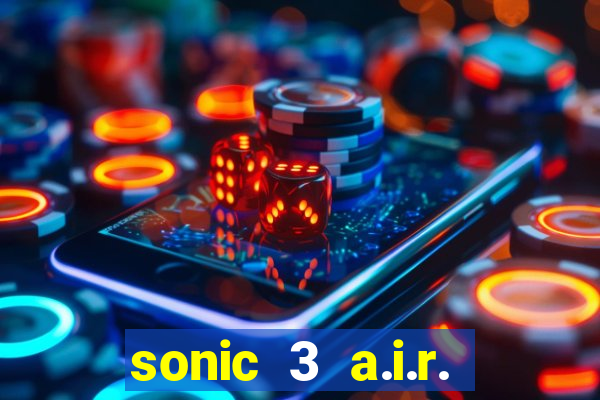 sonic 3 a.i.r. extra slot