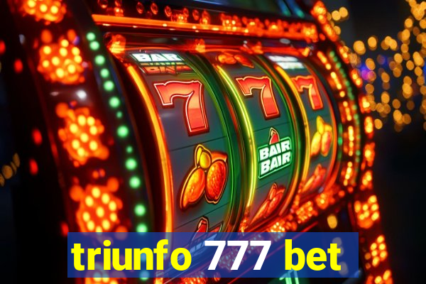 triunfo 777 bet