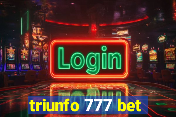 triunfo 777 bet