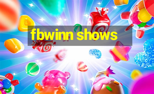 fbwinn shows