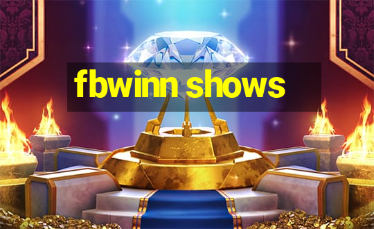 fbwinn shows