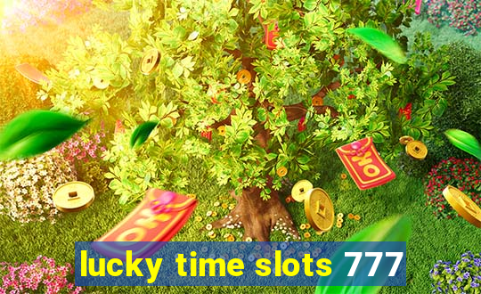 lucky time slots 777