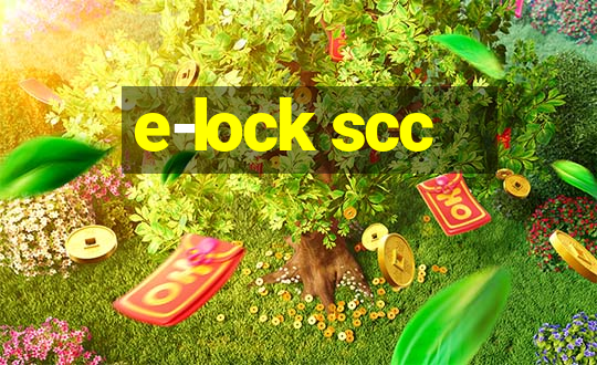 e-lock scc