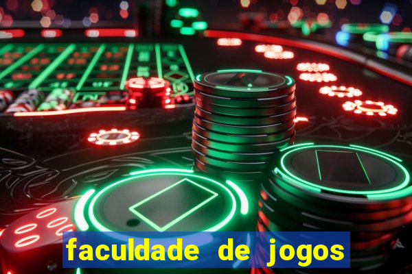 faculdade de jogos digitais sp