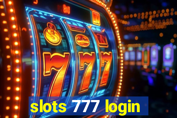 slots 777 login