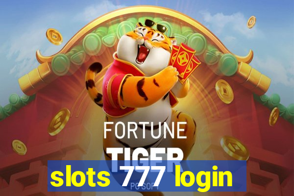 slots 777 login