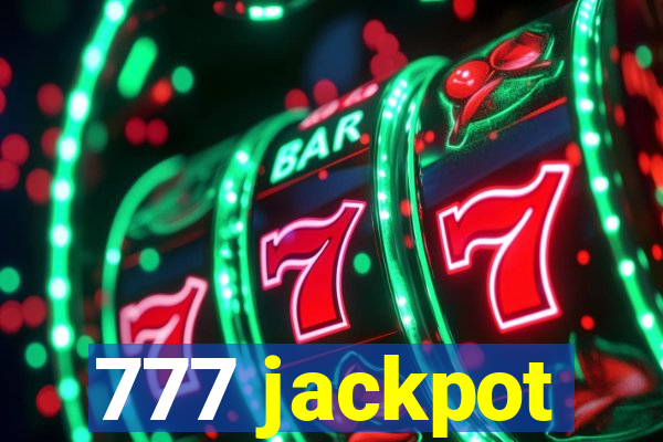 777 jackpot