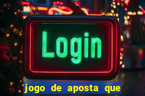 jogo de aposta que paga no pix