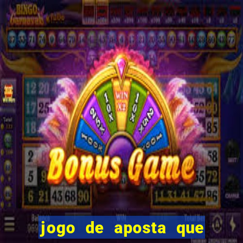 jogo de aposta que paga no pix