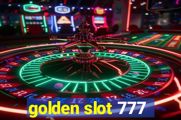 golden slot 777