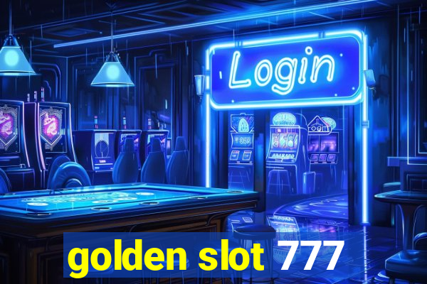 golden slot 777