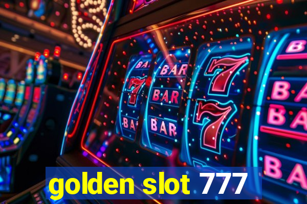 golden slot 777