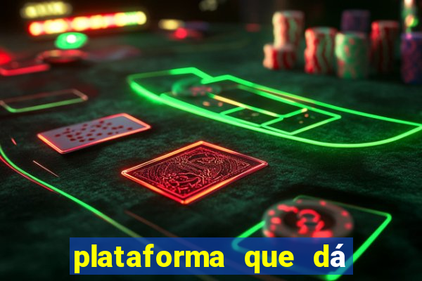 plataforma que dá b?nus ao se cadastrar