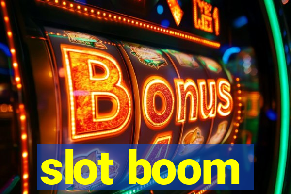 slot boom