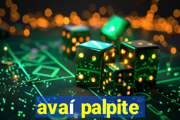 avaí palpite