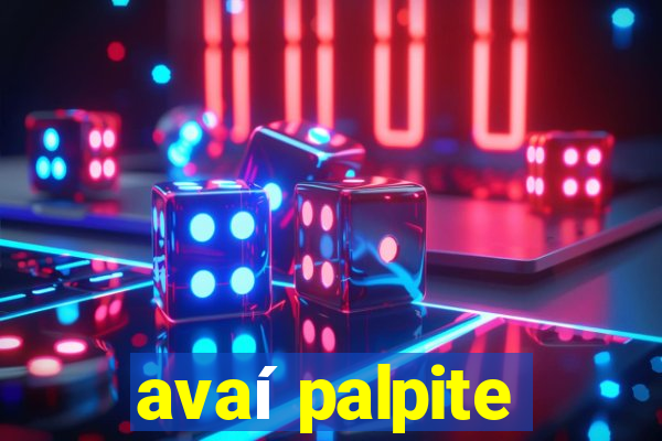 avaí palpite