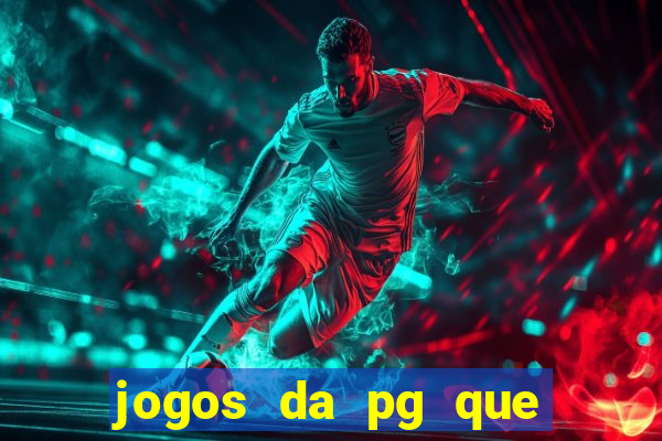 jogos da pg que mais pagam