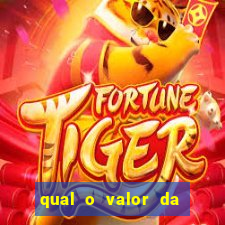 qual o valor da aposta padr?o no jogo do tigre