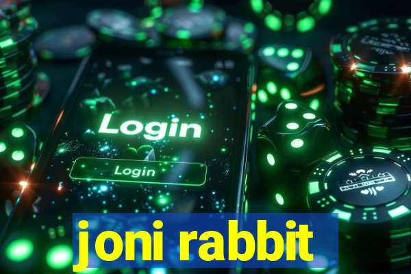 joni rabbit