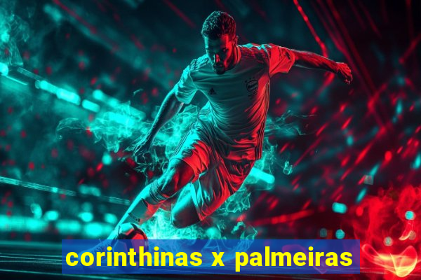 corinthinas x palmeiras