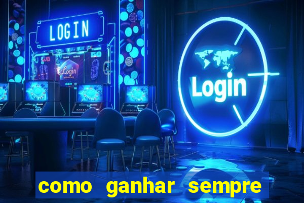 como ganhar sempre no fortune tiger