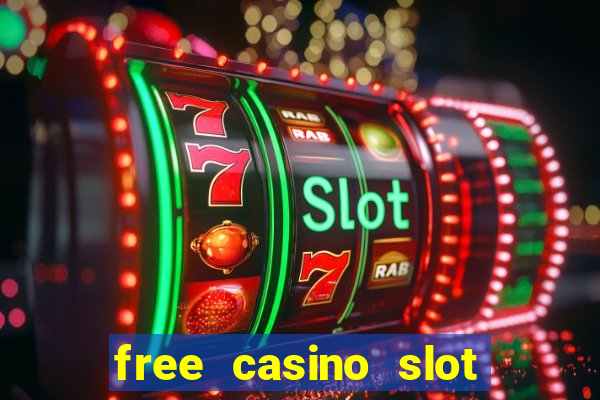 free casino slot machines free spins