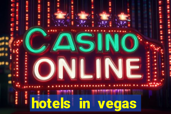 hotels in vegas with casino